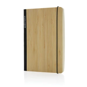 Notatnik A5 Scribe P774.531 /kolor: czarny/