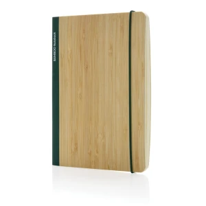Notatnik A5 Scribe P774.537 /kolor: zielony/