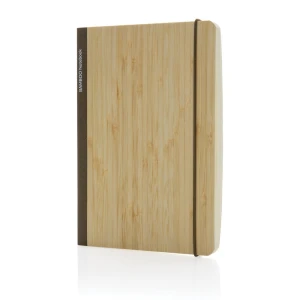 Notatnik A5 Scribe P774.539 /kolor: brązowy/