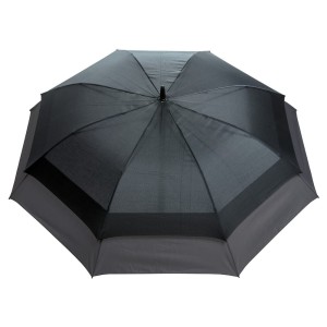 Rozszerzalny parasol 23"/27" Swiss Peak AWARE™ P850.451 /kolor: czarny/