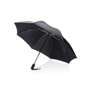 Automatyczny parasol 23" Swiss Peak AWARE™ P850.461 /kolor: czarny/