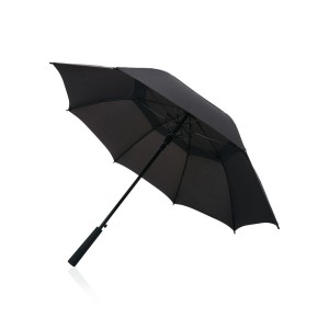 Parasol sztormowy 23" Swiss Peak Tornado AWARE™ P850.471 /kolor: czarny/