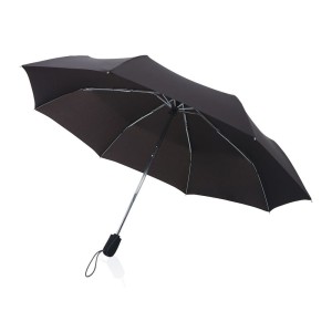 Parasol automatyczny 21" Swiss Peak Traveller AWARE™ P850.481 /kolor: czarny/