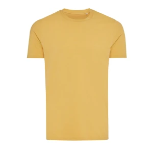Koszulka z bawełny z recyklingu Iqoniq Bryce T9100.021.M /kolor: żółty/