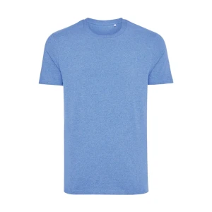 Koszulka z niebarwionej bawełny z recyklingu Iqoniq Manuel T9101.024.M /kolor: niebieski/
