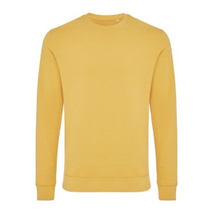 Bluza z bawełny z recyklingu Iqoniq Zion T9300.021.M /kolor: żółty/