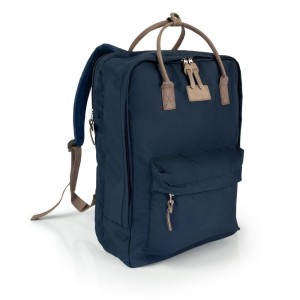 Plecak na laptopa 15,6" RPET B'RIGHT | Finlay V0045-04 /kolor: granatowy/