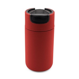 Kubek termiczny 400 ml | Raylee V1167-05 /kolor: czerwony/