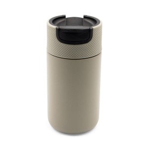 Kubek termiczny 400 ml | Raylee V1167-19 /kolor: szary/