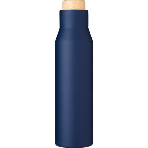 Butelka termiczna 500 ml V1175-04 /kolor: granatowy/