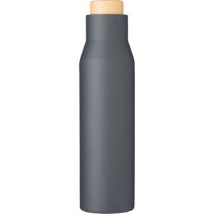 Butelka termiczna 500 ml V1175-15 /kolor: grafitowy/