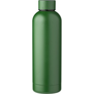 Butelka termiczna 500 ml ze stali nierdzewnej z recyklingu V1177-06 /kolor: zielony/
