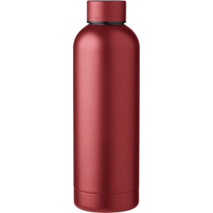 Butelka termiczna 500 ml ze stali nierdzewnej z recyklingu V1177-12 /kolor: burgund/