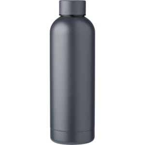 Butelka termiczna 500 ml ze stali nierdzewnej z recyklingu V1177-15 /kolor: grafitowy/