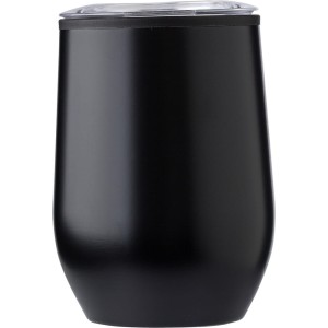 Kubek termiczny 300 ml V1180-03 /kolor: czarny/
