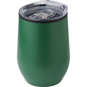 Kubek termiczny 300 ml V1180-06 /kolor: zielony/