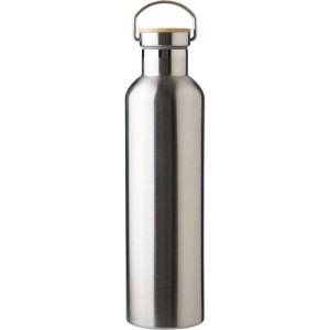 Butelka termiczna 1000 ml V1182-32 /kolor: srebrny/