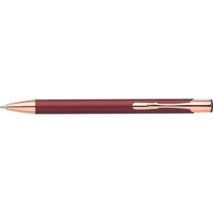 Długopis V1187-12 /kolor: burgund/