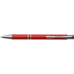 Długopis z aluminium z recyklingu V1191-05 /kolor: czerwony/