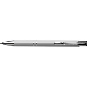 Długopis z aluminium z recyklingu V1191-32 /kolor: srebrny/