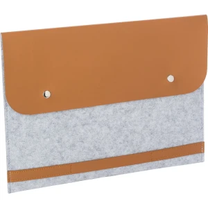 Pokrowiec na laptopa 14" z filcu RPET V1250-19 /kolor: szary/