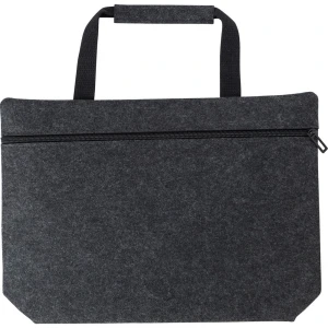 Torba na laptopa 15" z filcu RPET V1255-15 /kolor: grafitowy/