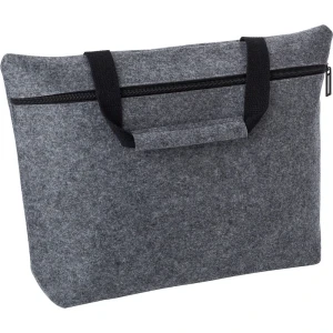 Torba na laptopa 15" z filcu RPET V1255-19 /kolor: szary/
