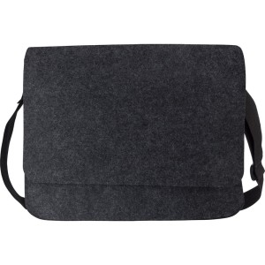 Plecak na laptopa 15" z filcu RPET V1257-15 /kolor: grafitowy/