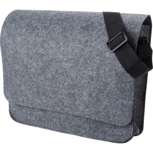 Plecak na laptopa 15" z filcu RPET V1257-19 /kolor: szary/
