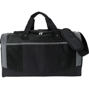 Torba sportowa, podróżna V1267-03 /kolor: czarny/