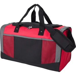 Torba sportowa, podróżna V1267-05 /kolor: czerwony/