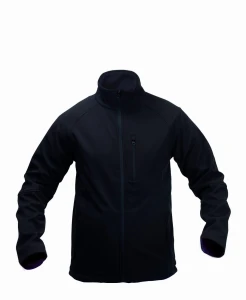 Wodoodporna i oddychająca kurtka V7123-03M /kolor: czarny/