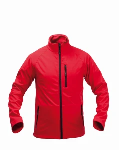 Wodoodporna i oddychająca kurtka V7123-05M /kolor: czerwony/