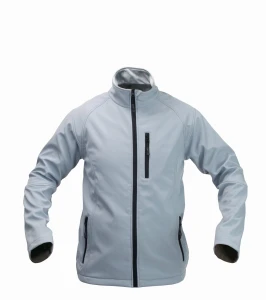 Wodoodporna i oddychająca kurtka V7123-19M /kolor: szary/