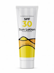 Krem słoneczny z filtrem SPF 30 - Tuba 20 ml /LB-KOSM31/