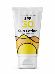 Krem słoneczny z filtrem SPF 30 - Tuba 50 ml /LB-KOSM39/