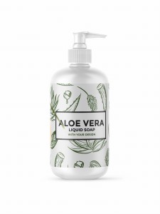 Mydło - Butelka z pompką 150 ml /LB-KOSM03/