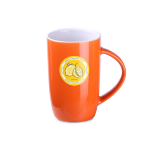 Kubek Fox 270 ml MXM/496 (kolor: pomarańczowy)