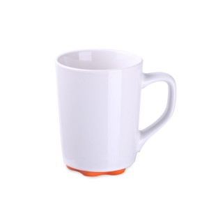 Kubek Ivory 300 ml MXM/498 (kolor: pomarańczowy)