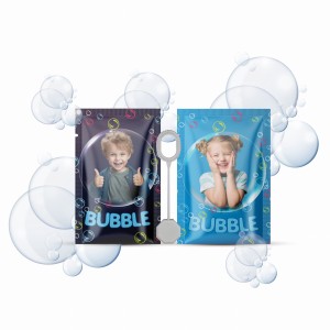 Bańki mydlane w saszetce