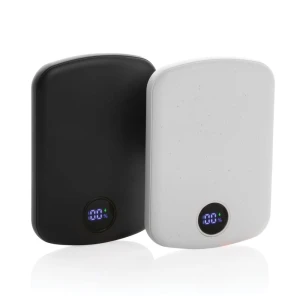Magnetyczny bezprzewodowy power bank 5000 mAh MagBoost P322.413 /kolor: biały/