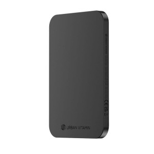 Power bank 3000 mAh Urban Vitamin Burbank, RABS P322.811 /kolor: czarny/
