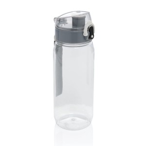 Butelka sportowa 600 ml Yide, RPET P437.000 /kolor: transparentny/