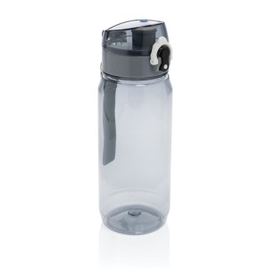 Butelka sportowa 600 ml Yide, RPET P437.001 /kolor: czarny/