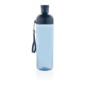 Butelka sportowa 600 ml Impact, RPET P437.010 /kolor: granatowy/