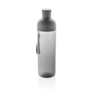 Butelka sportowa 600 ml Impact, RPET P437.011 /kolor: czarny/