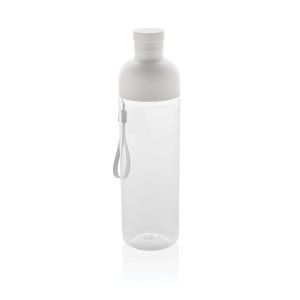Butelka sportowa 600 ml Impact, RPET P437.013 /kolor: biały/