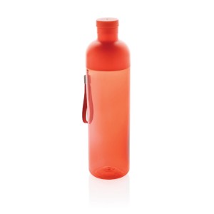 Butelka sportowa 600 ml Impact, RPET P437.014 /kolor: czerwony/