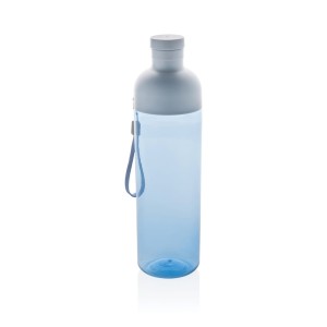 Butelka sportowa 600 ml Impact, RPET P437.015 /kolor: niebieski/
