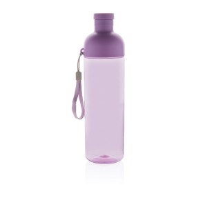 Butelka sportowa 600 ml Impact, RPET P437.019 /kolor: fioletowy/